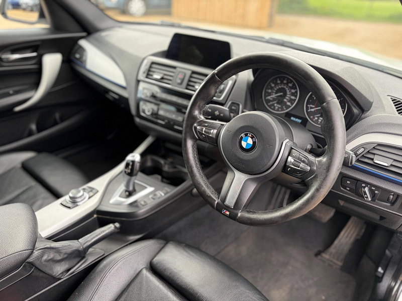 BMW 1 Series 2.0 118d M Sport Auto Euro 6 (s/s) 5dr 5dr Automatic 2026