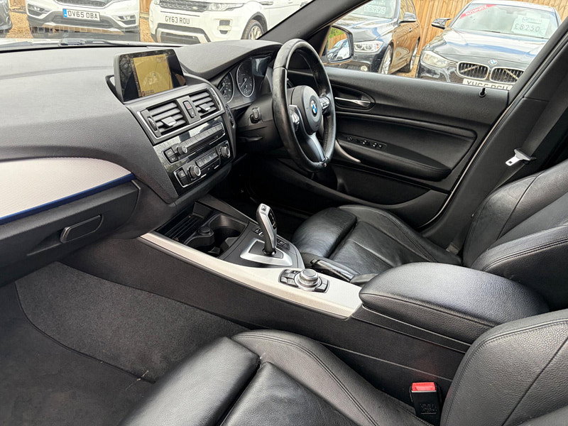 BMW 1 Series 2.0 118d M Sport Auto Euro 6 (s/s) 5dr 5dr Automatic 2026