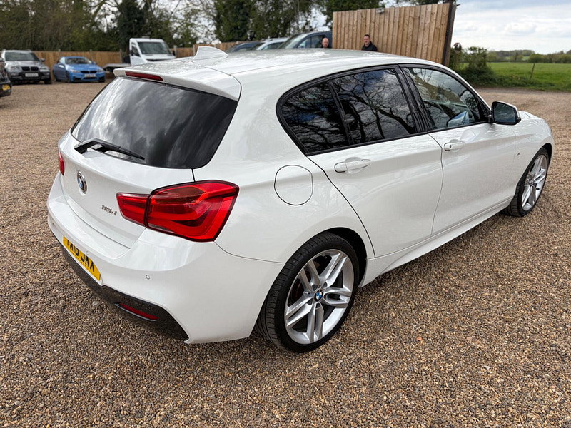 BMW 1 Series 2.0 118d M Sport Auto Euro 6 (s/s) 5dr 5dr Automatic 2026