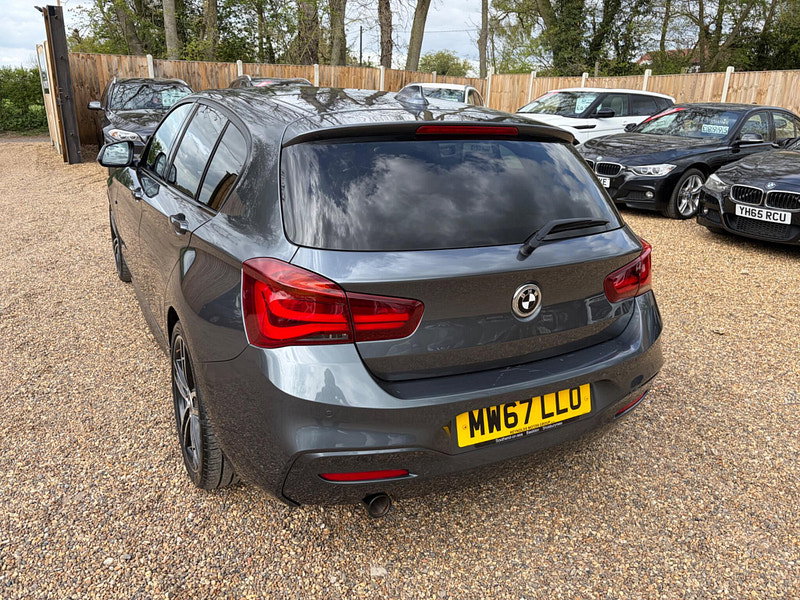 BMW 1 Series 2.0 118d M Sport Shadow Edition Auto Euro 6 (s/s) 5dr 5dr Automatic 2026