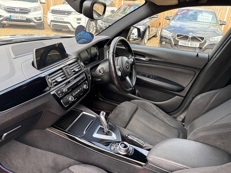 BMW 1 Series 2.0 118d M Sport Shadow Edition Auto Euro 6 (s/s) 5dr 5dr Automatic 2026