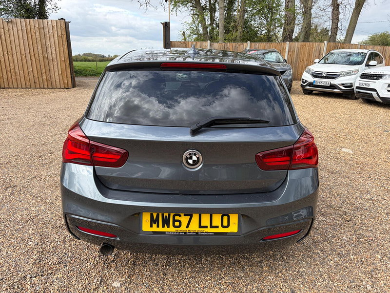 BMW 1 Series 2.0 118d M Sport Shadow Edition Auto Euro 6 (s/s) 5dr 5dr Automatic 2026