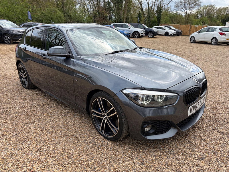 BMW 1 Series 2.0 118d M Sport Shadow Edition Auto Euro 6 (s/s) 5dr 5dr Automatic 2026