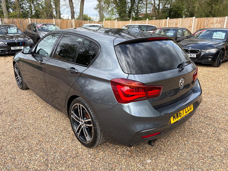 BMW 1 Series 2.0 118d M Sport Shadow Edition Auto Euro 6 (s/s) 5dr 5dr Automatic 2026