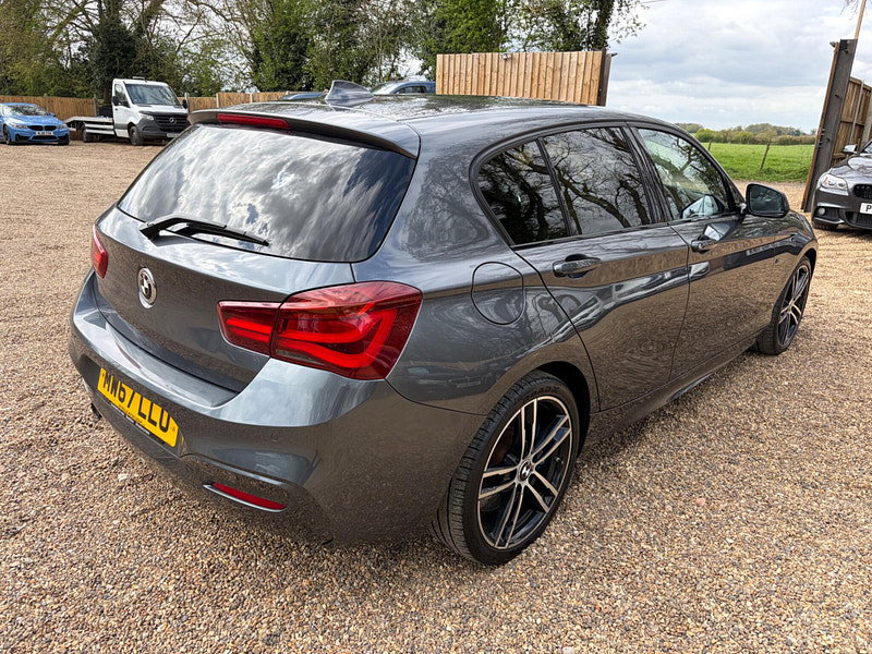 BMW 1 Series 2.0 118d M Sport Shadow Edition Auto Euro 6 (s/s) 5dr 5dr Automatic 2026