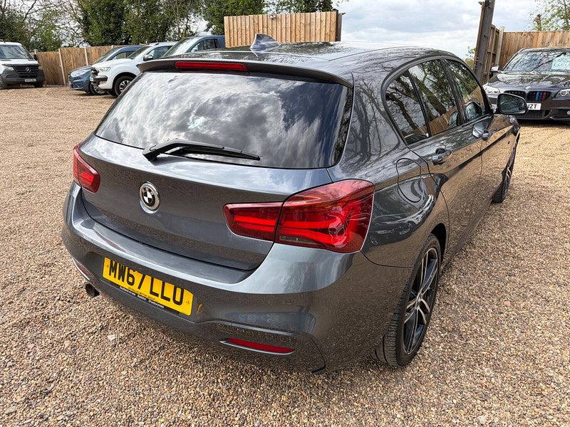 BMW 1 Series 2.0 118d M Sport Shadow Edition Auto Euro 6 (s/s) 5dr 5dr Automatic 2026