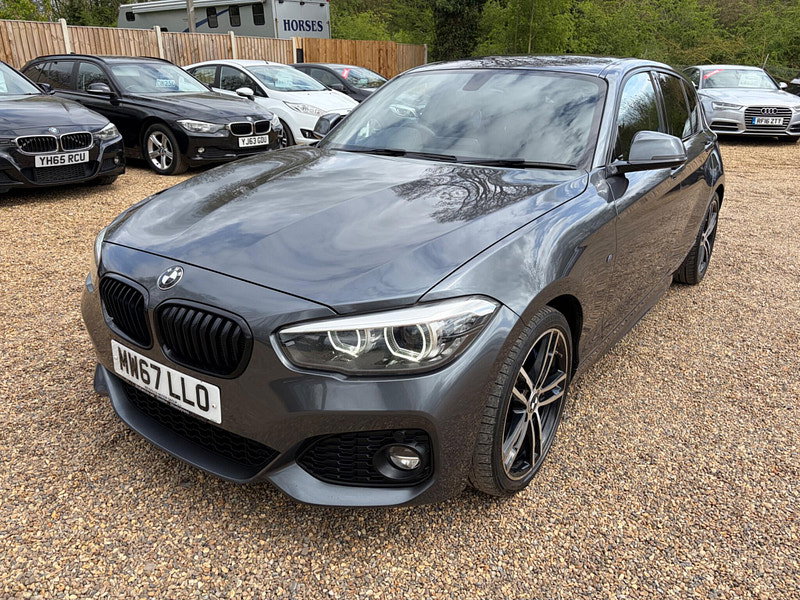 BMW 1 Series 2.0 118d M Sport Shadow Edition Auto Euro 6 (s/s) 5dr 5dr Automatic 2026