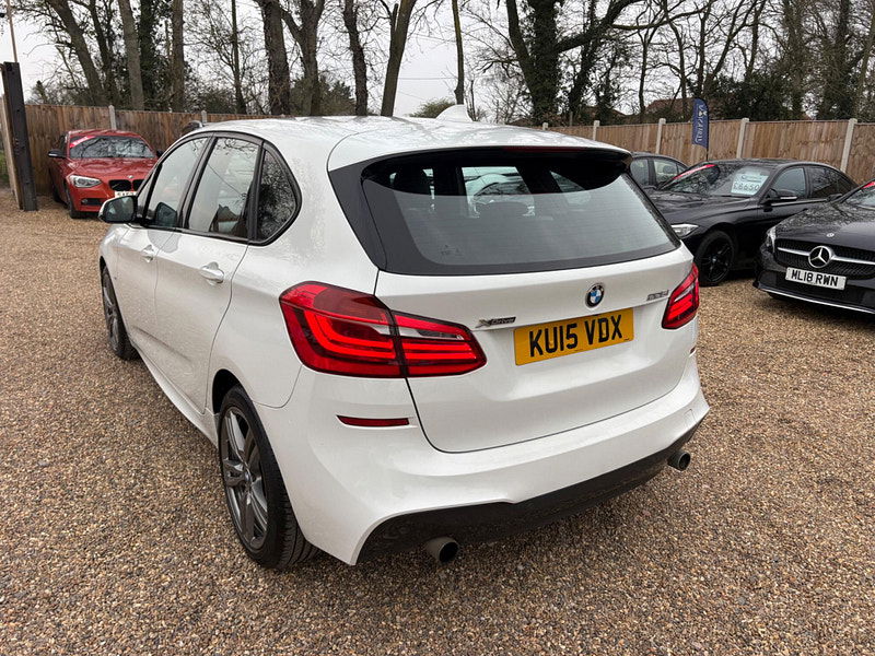 BMW 2 Series Active Tourer 2.0 225i M Sport Auto xDrive Euro 6 (s/s) 5dr 5dr Automatic 2026
