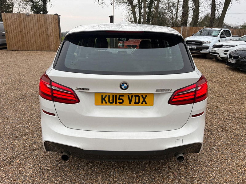 BMW 2 Series Active Tourer 2.0 225i M Sport Auto xDrive Euro 6 (s/s) 5dr 5dr Automatic 2026