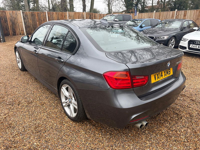 BMW 3 Series 2.0 325d M Sport Euro 5 (s/s) 4dr 4dr Manual 2026