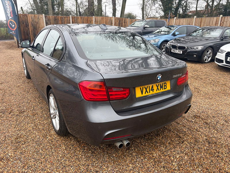 BMW 3 Series 2.0 325d M Sport Euro 5 (s/s) 4dr 4dr Manual 2026