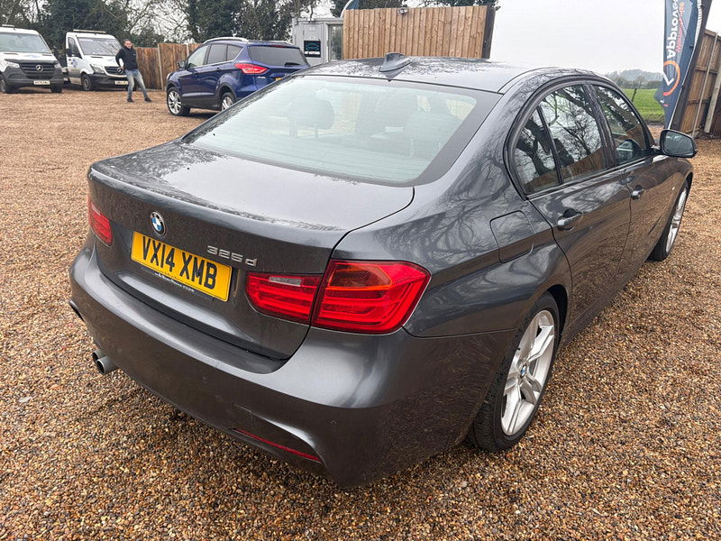BMW 3 Series 2.0 325d M Sport Euro 5 (s/s) 4dr 4dr Manual 2026