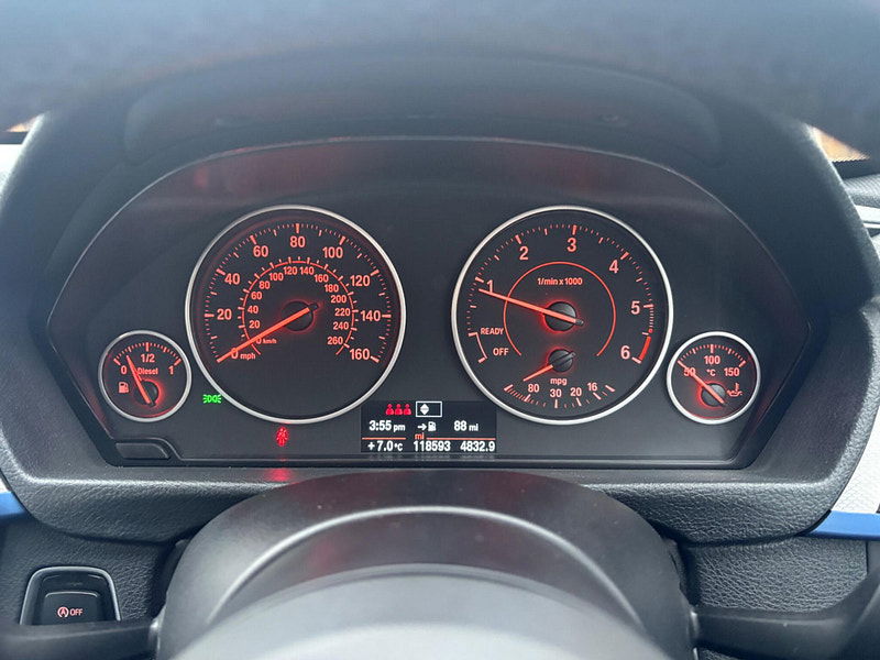 BMW 3 Series 2.0 325d M Sport Euro 5 (s/s) 4dr 4dr Manual 2026