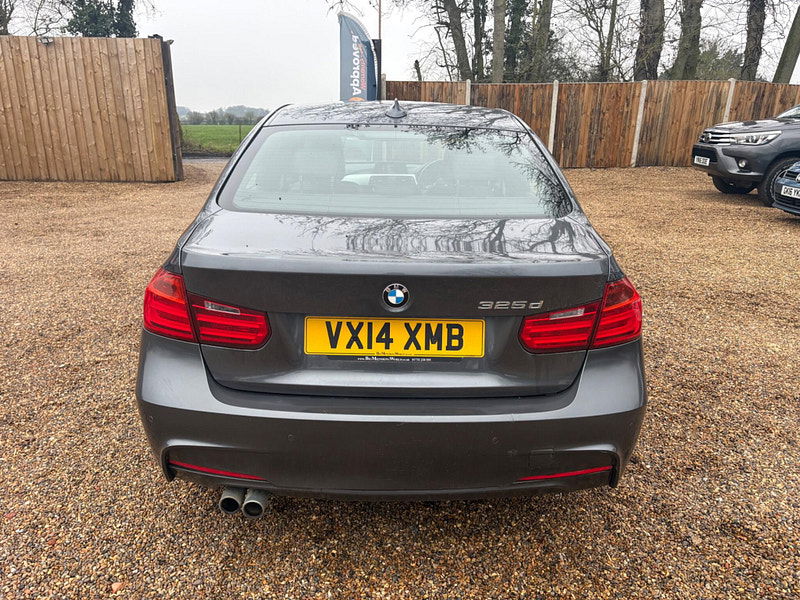 BMW 3 Series 2.0 325d M Sport Euro 5 (s/s) 4dr 4dr Manual 2026