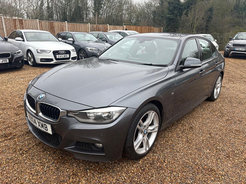 BMW 3 Series 2.0 325d M Sport Euro 5 (s/s) 4dr 4dr Manual 2026