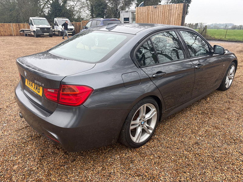 BMW 3 Series 2.0 325d M Sport Euro 5 (s/s) 4dr 4dr Manual 2026
