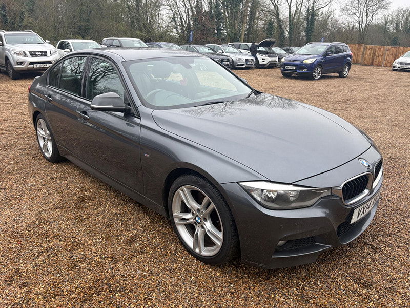 BMW 3 Series 2.0 325d M Sport Euro 5 (s/s) 4dr 4dr Manual 2026