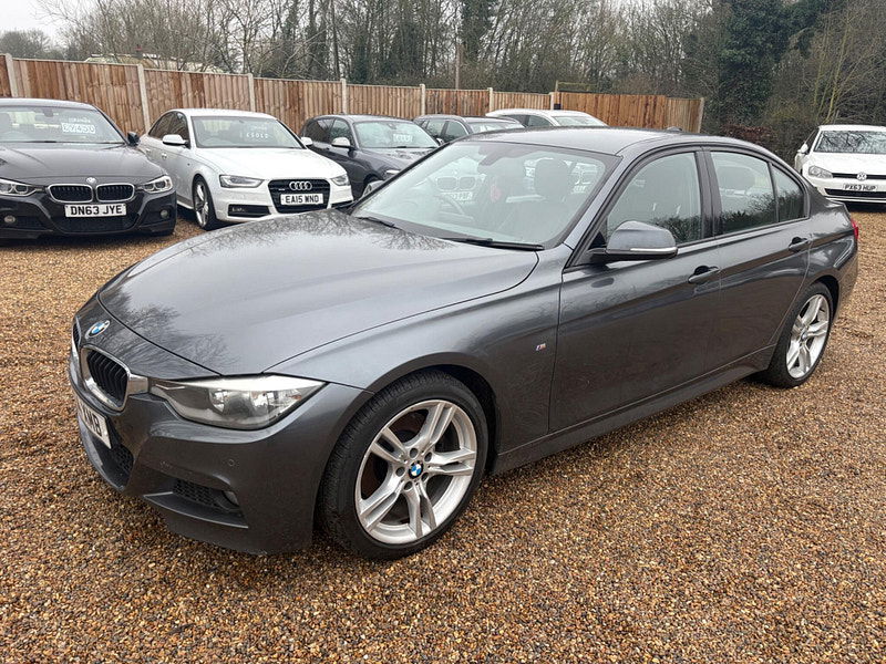 BMW 3 Series 2.0 325d M Sport Euro 5 (s/s) 4dr 4dr Manual 2026