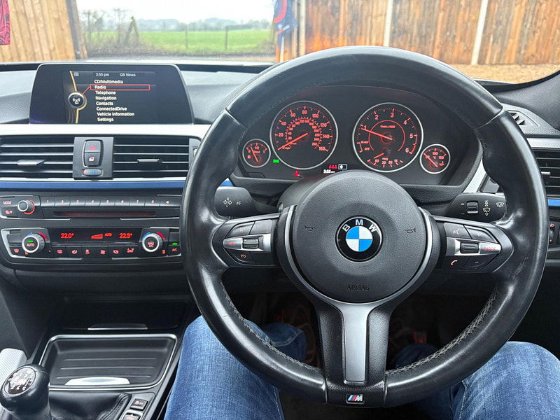 BMW 3 Series 2.0 325d M Sport Euro 5 (s/s) 4dr 4dr Manual 2026