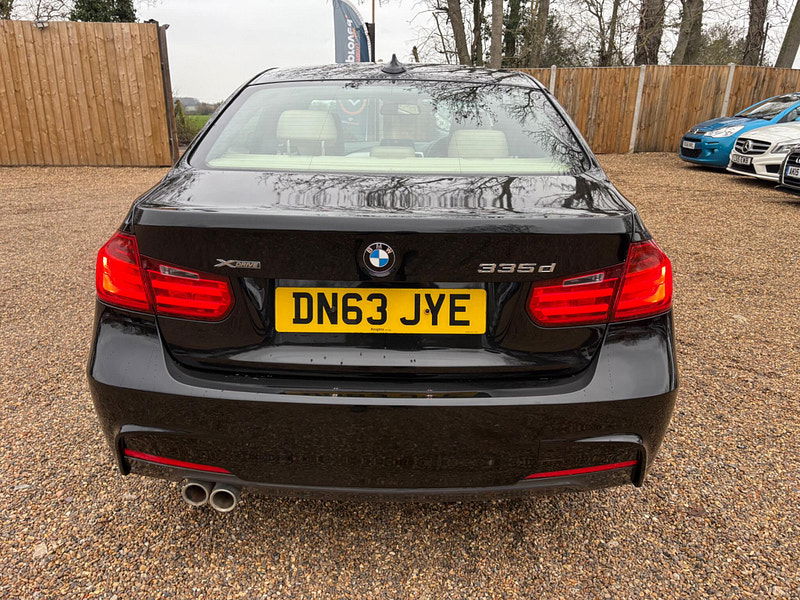 BMW 3 Series 3.0 335d M Sport Auto xDrive Euro 6 (s/s) 4dr 4dr Automatic 2026