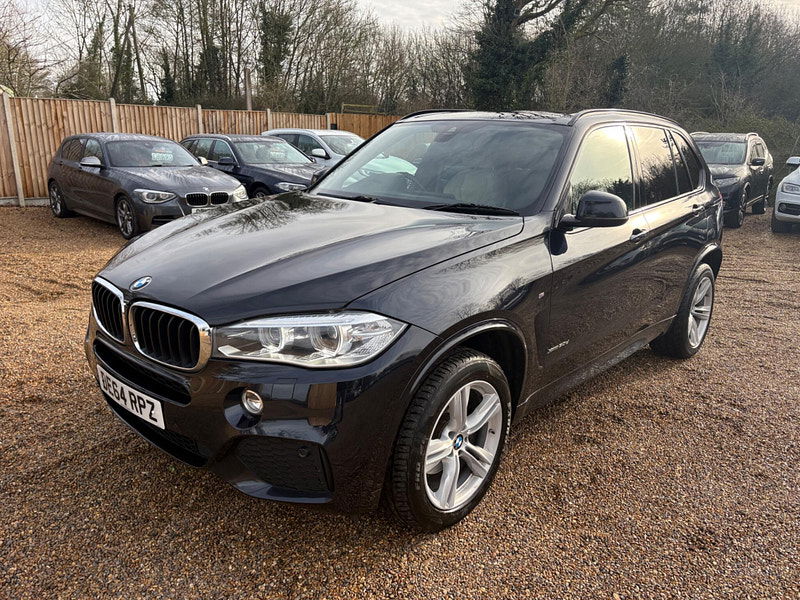 BMW X5 3.0 30d M Sport Auto xDrive Euro 6 (s/s) 5dr 5dr Automatic 2026
