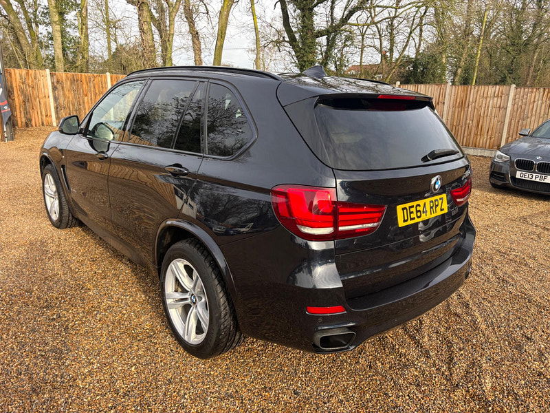 BMW X5 3.0 30d M Sport Auto xDrive Euro 6 (s/s) 5dr 5dr Automatic 2026