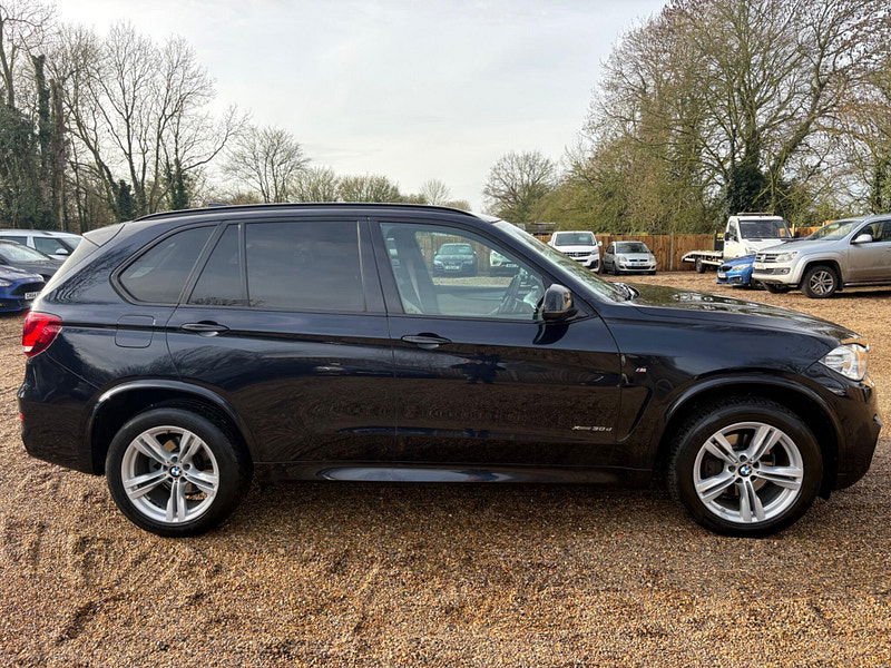 BMW X5 3.0 30d M Sport Auto xDrive Euro 6 (s/s) 5dr 5dr Automatic 2026
