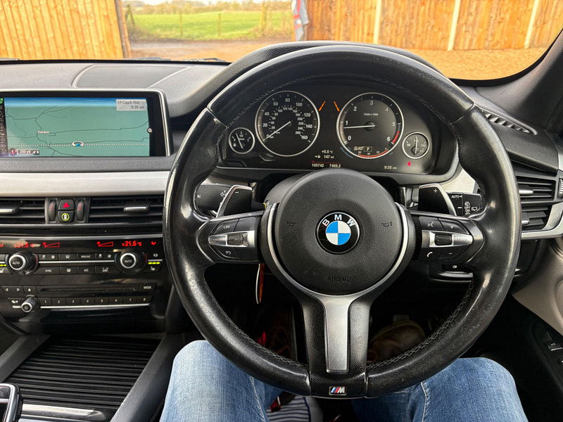 BMW X5 3.0 30d M Sport Auto xDrive Euro 6 (s/s) 5dr 5dr Automatic 2026