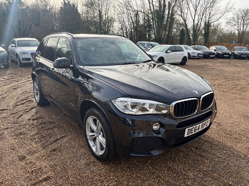BMW X5 3.0 30d M Sport Auto xDrive Euro 6 (s/s) 5dr 5dr Automatic 2026