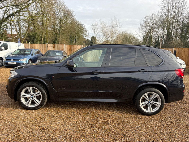 BMW X5 3.0 30d M Sport Auto xDrive Euro 6 (s/s) 5dr 5dr Automatic 2026