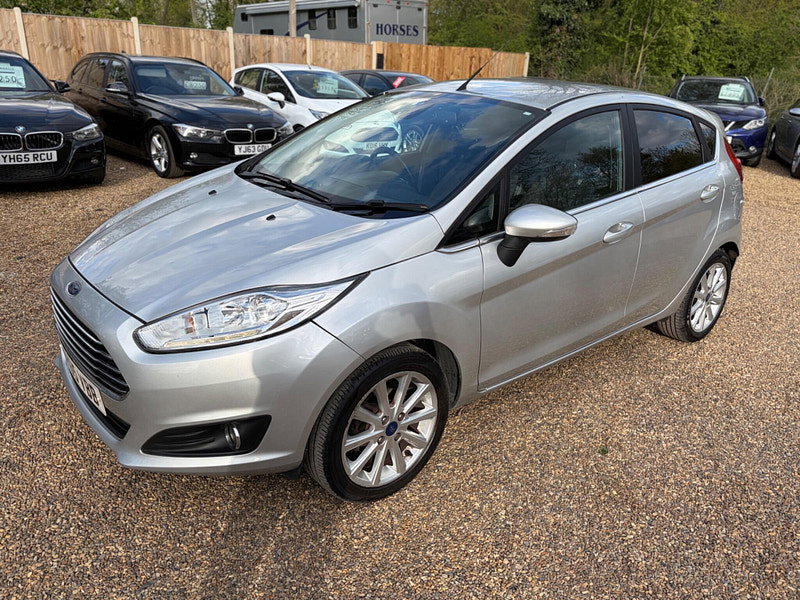 Ford Fiesta 1.0T EcoBoost Titanium Euro 6 (s/s) 5dr 5dr Manual 2026