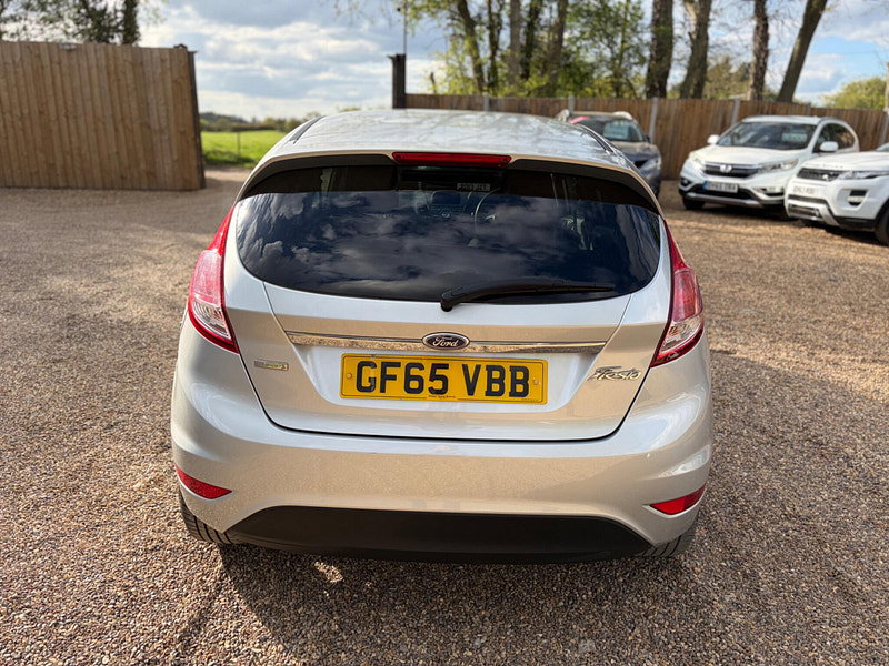 Ford Fiesta 1.0T EcoBoost Titanium Euro 6 (s/s) 5dr 5dr Manual 2026