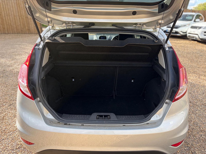 Ford Fiesta 1.0T EcoBoost Titanium Euro 6 (s/s) 5dr 5dr Manual 2026