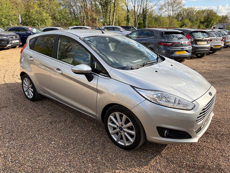 Ford Fiesta 1.0T EcoBoost Titanium Euro 6 (s/s) 5dr 5dr Manual 2026