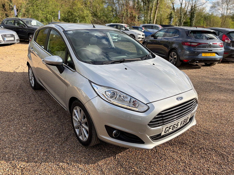 Ford Fiesta 1.0T EcoBoost Titanium Euro 6 (s/s) 5dr 5dr Manual 2026