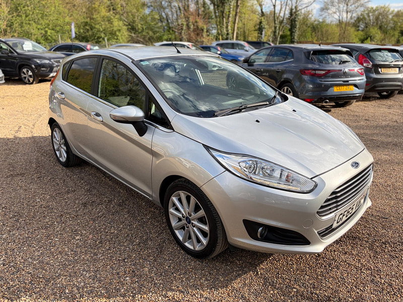 Ford Fiesta 1.0T EcoBoost Titanium Euro 6 (s/s) 5dr 5dr Manual 2026