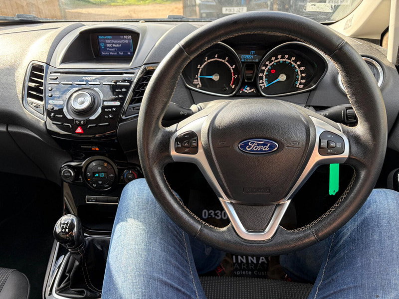 Ford Fiesta 1.0T EcoBoost Titanium Euro 6 (s/s) 5dr 5dr Manual 2026
