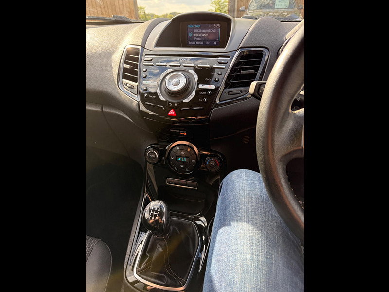 Ford Fiesta 1.0T EcoBoost Titanium Euro 6 (s/s) 5dr 5dr Manual 2026