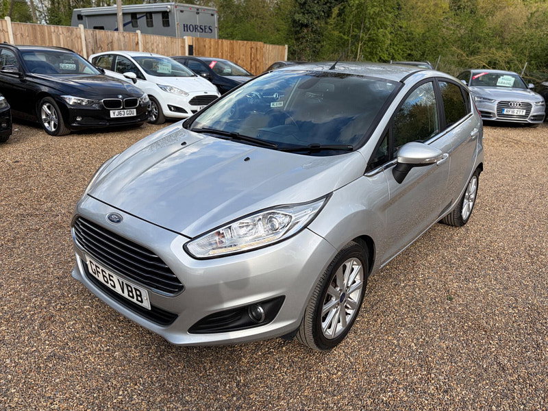 Ford Fiesta 1.0T EcoBoost Titanium Euro 6 (s/s) 5dr 5dr Manual 2026