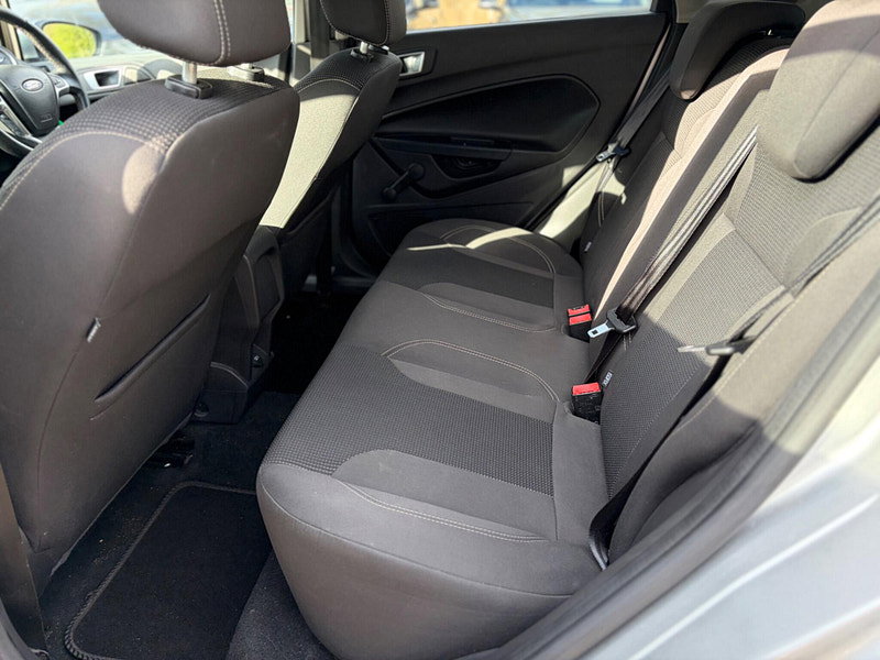 Ford Fiesta 1.0T EcoBoost Titanium Euro 6 (s/s) 5dr 5dr Manual 2026