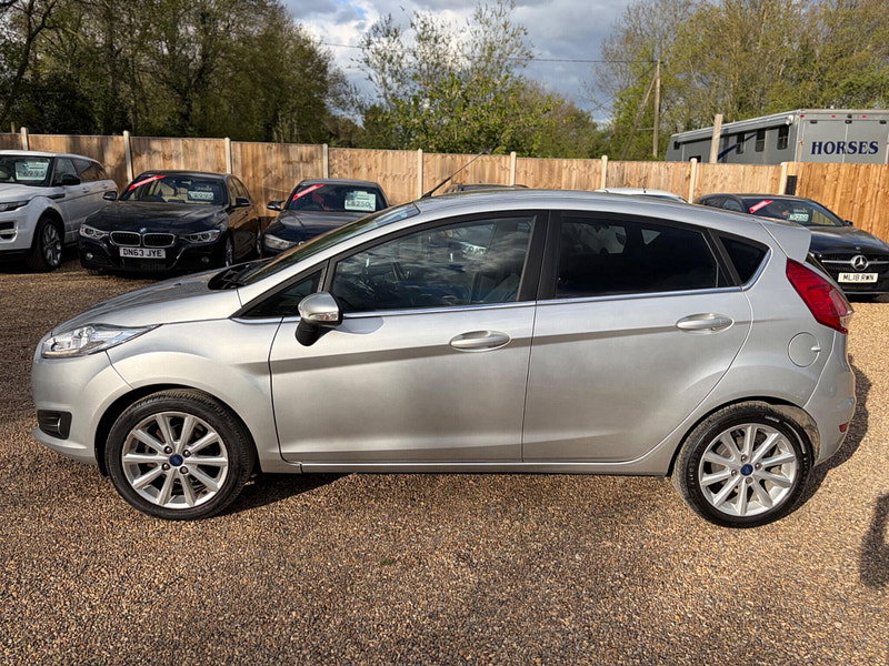 Ford Fiesta 1.0T EcoBoost Titanium Euro 6 (s/s) 5dr 5dr Manual 2026