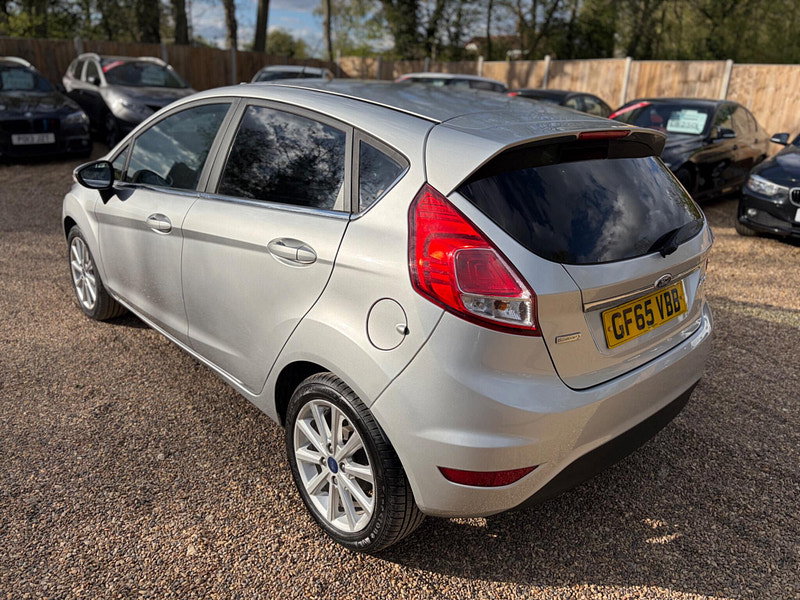 Ford Fiesta 1.0T EcoBoost Titanium Euro 6 (s/s) 5dr 5dr Manual 2026