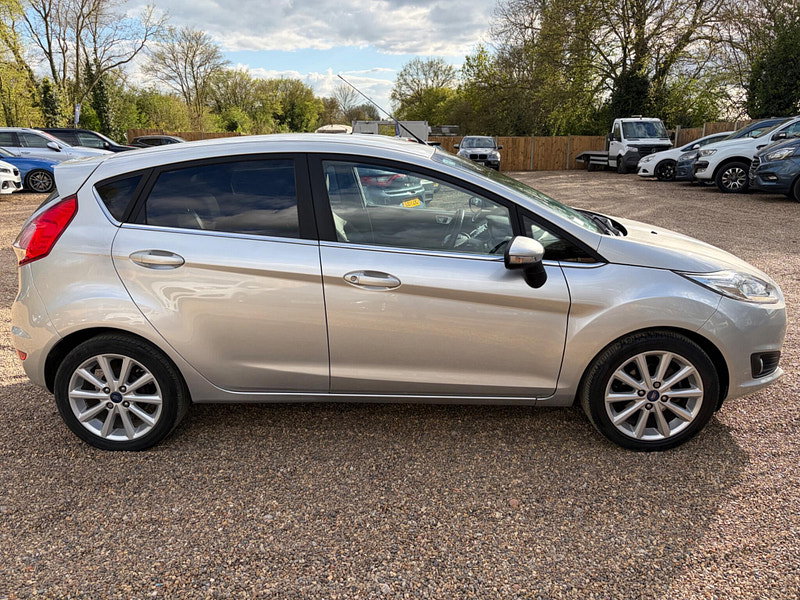 Ford Fiesta 1.0T EcoBoost Titanium Euro 6 (s/s) 5dr 5dr Manual 2026