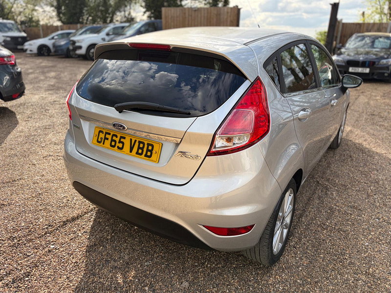 Ford Fiesta 1.0T EcoBoost Titanium Euro 6 (s/s) 5dr 5dr Manual 2026