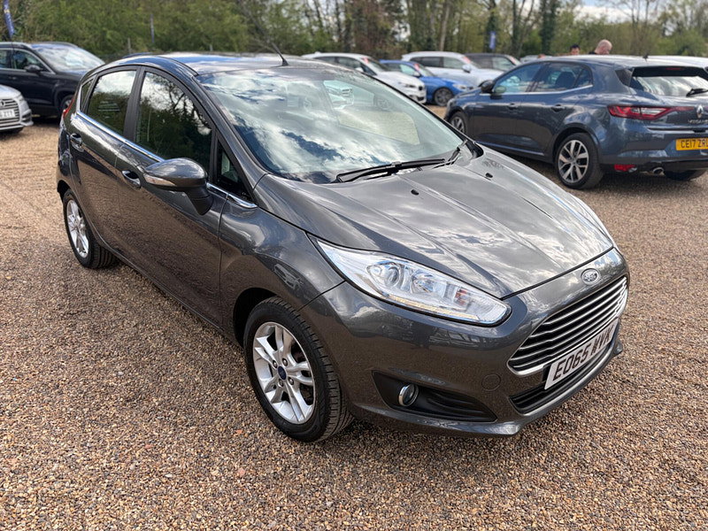 Ford Fiesta 1.25 Zetec Euro 6 5dr 5dr Manual 2026
