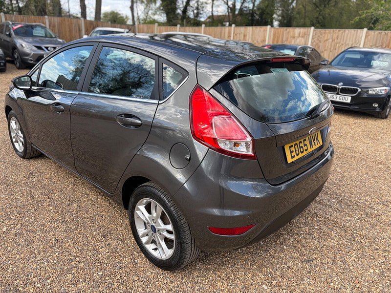 Ford Fiesta 1.25 Zetec Euro 6 5dr 5dr Manual 2026