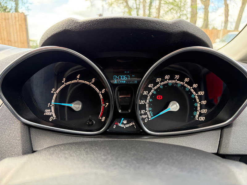 Ford Fiesta 1.25 Zetec Euro 6 5dr 5dr Manual 2026