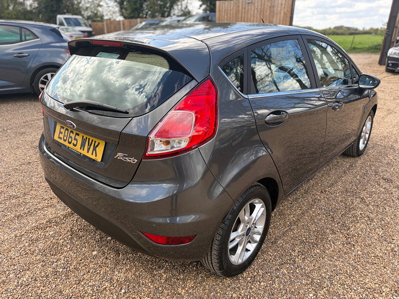 Ford Fiesta 1.25 Zetec Euro 6 5dr 5dr Manual 2026