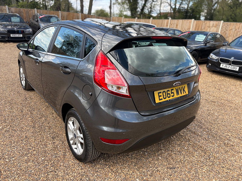 Ford Fiesta 1.25 Zetec Euro 6 5dr 5dr Manual 2026