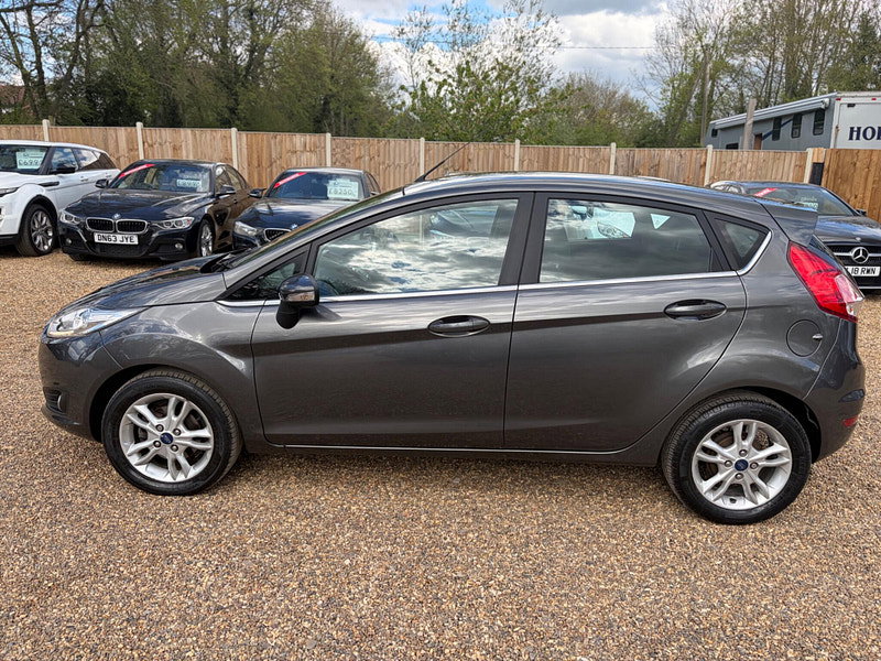 Ford Fiesta 1.25 Zetec Euro 6 5dr 5dr Manual 2026